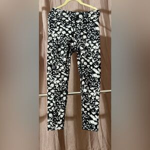 FP Movement by Free People Black and White Patterned Capris